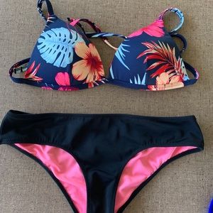 Tropical Bathing Suit